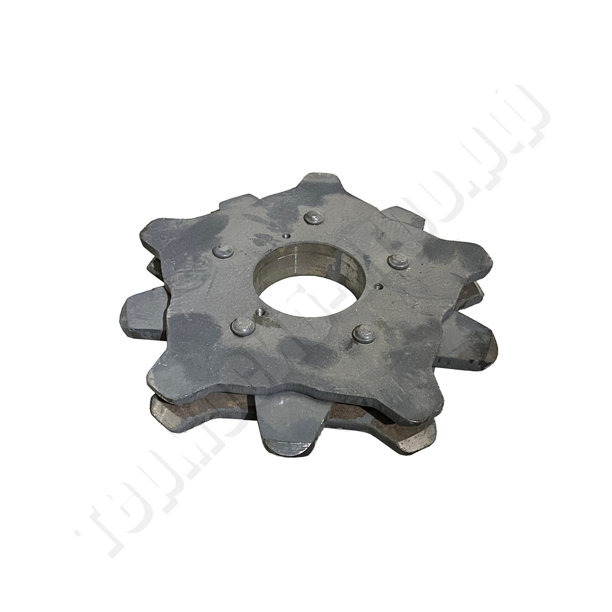 Звездочка 170 к ТСН-160 (угл.) тройная (сталь)